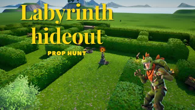 Labyrinth hideout
