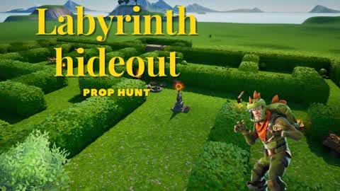 Labyrinth hideout