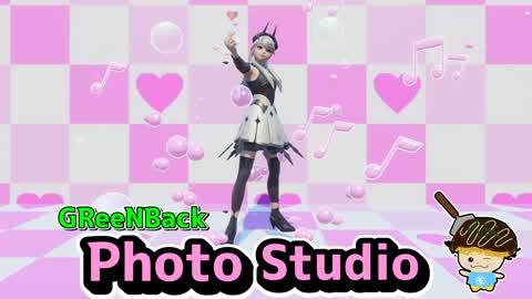 GReen Back PHOTO STUDIO