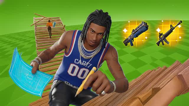 PlayBoi Carti 1v1 Build Fights 📝