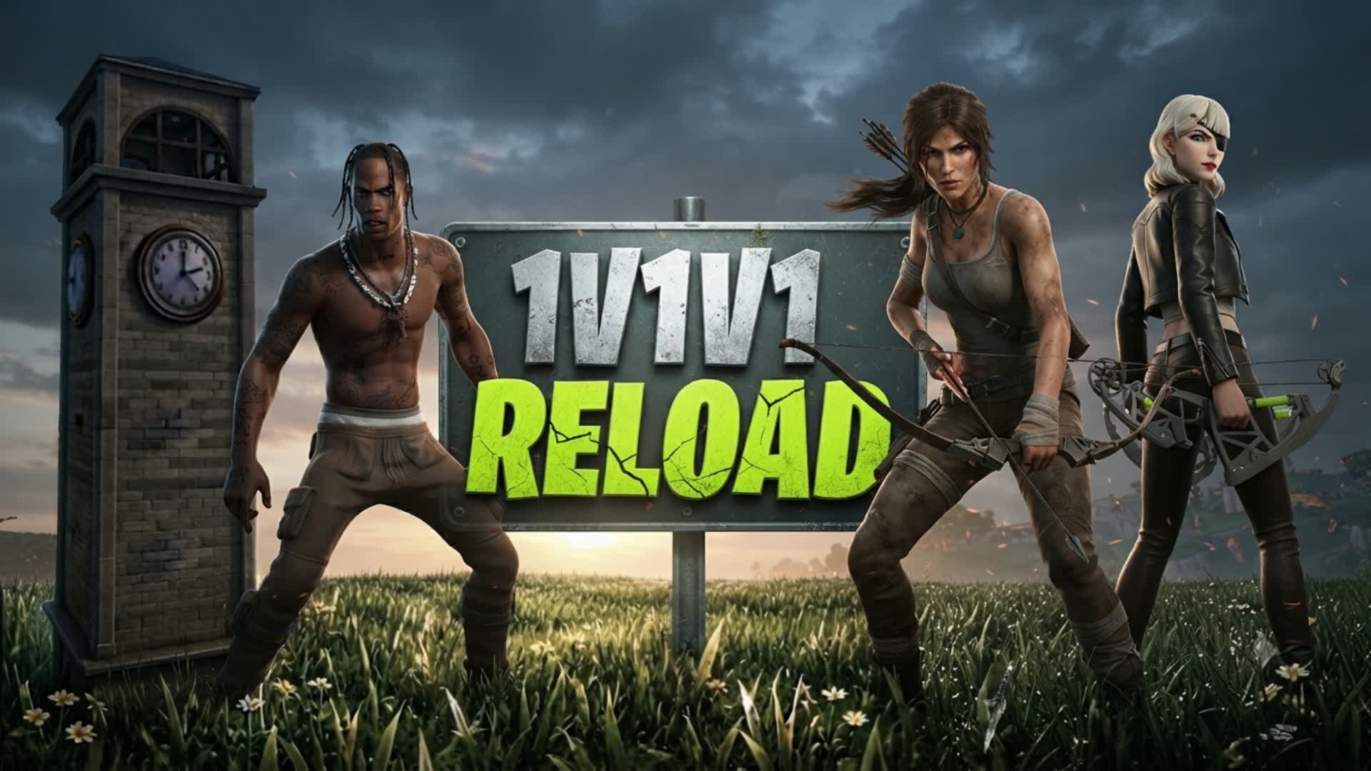 1V1V1 RELOAD TILTED