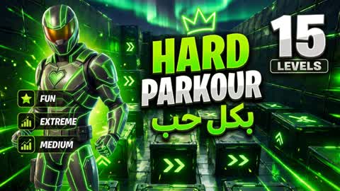 🔥 PARKOUR 15 LEVELS 🔥 (0879)