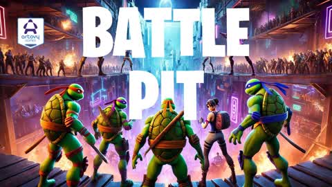 TMNT BATTLE PIT