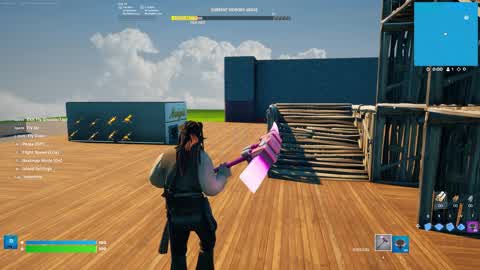 Practice your long aim