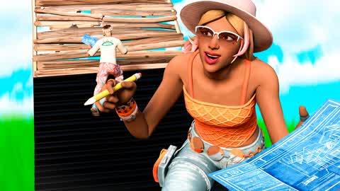 1V1 BUILD FIGHTS SIMPLISTIC 🔫