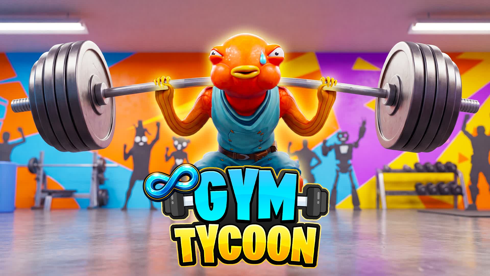 INFINITE GYM TYCOON💪