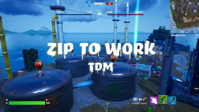 The Factory, 8 vs 8. No build!