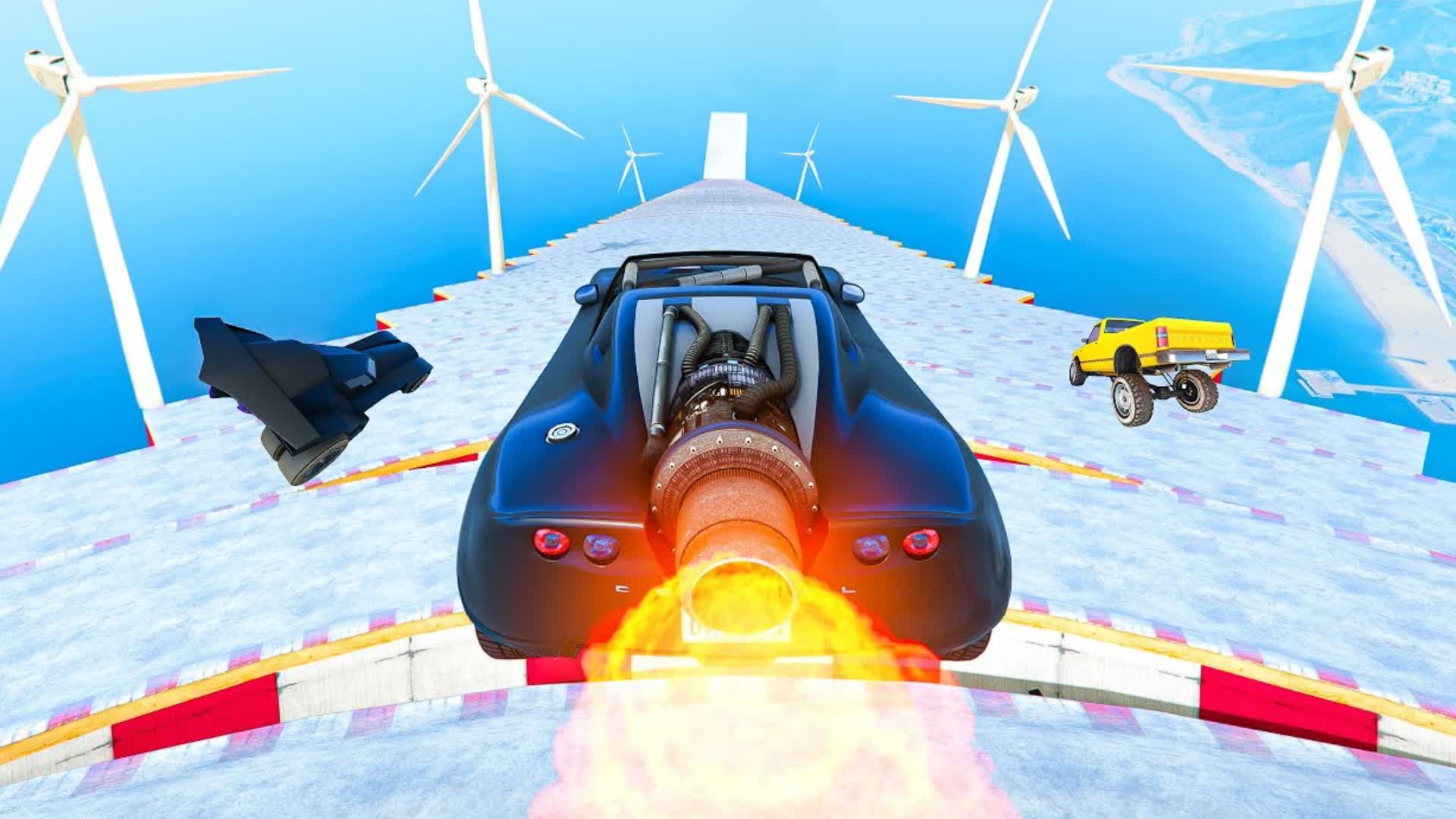 Impossible Mega Race