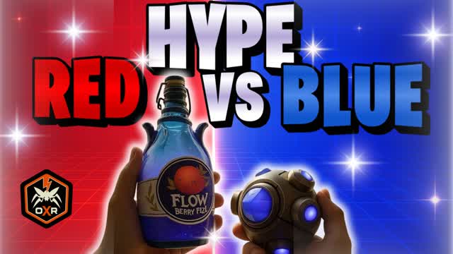 HYPE RED VS BLUE đŽđ”