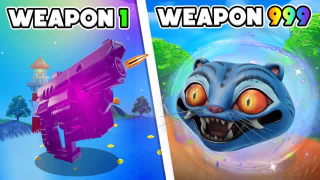 SUMMER GUN GAME 🔫 THE BRAINROT ONE SHOT