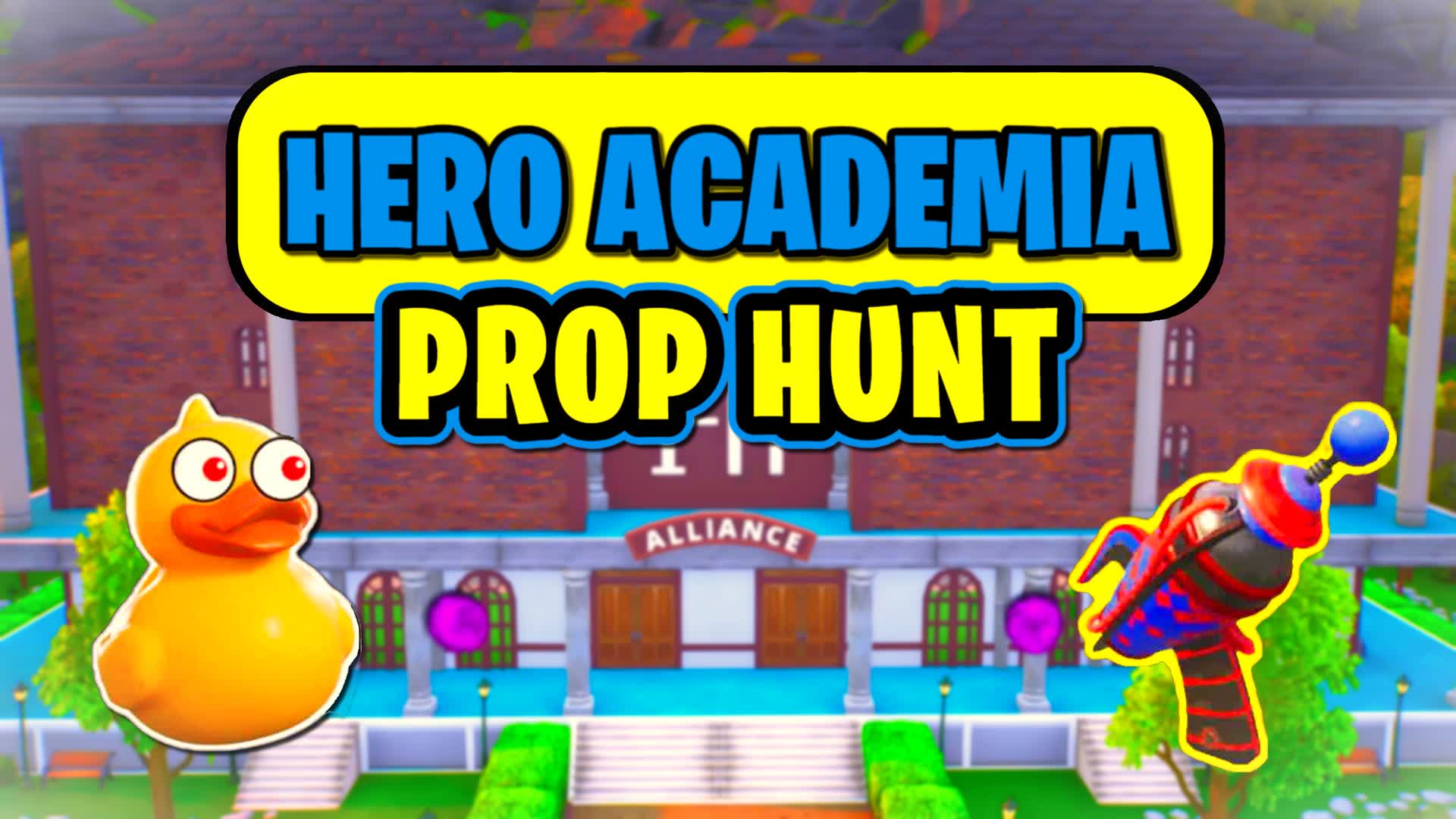 Hero Academia Prop Hunt 🏆