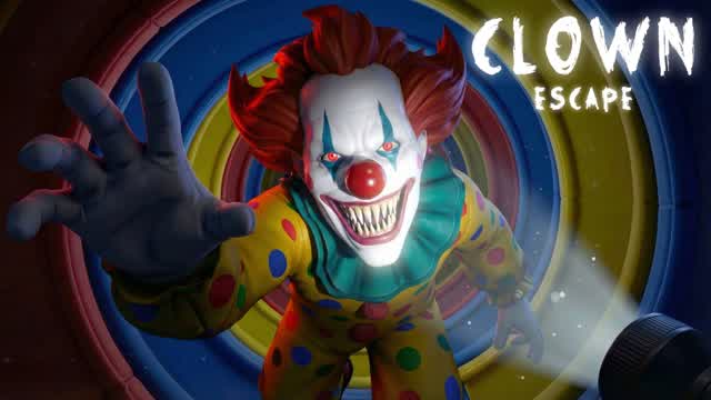 The Clown Escape [HORROR]