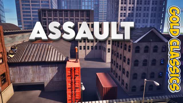 ASSAULT FIRST PERSON - GOLD CLASSIC