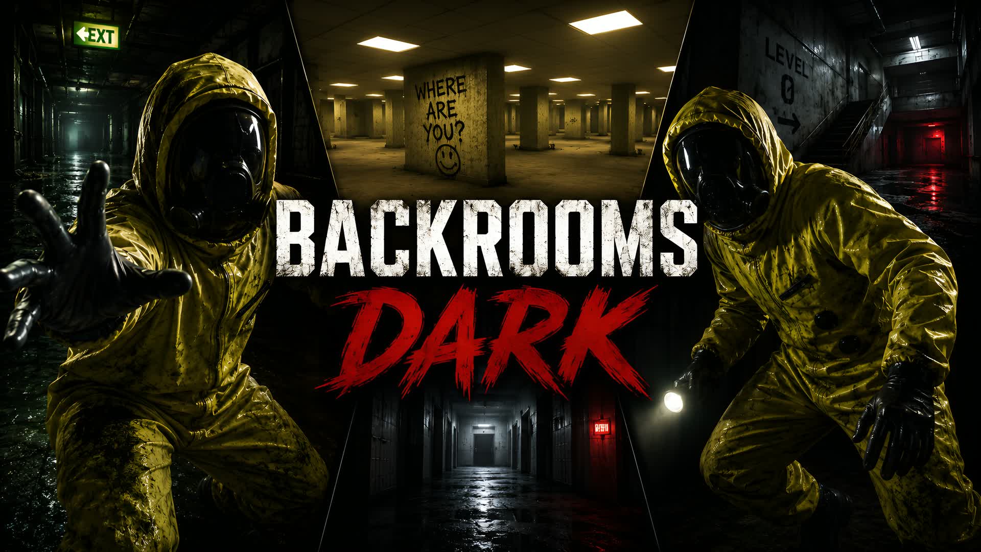 BACKROOMS DARK [HORROR]