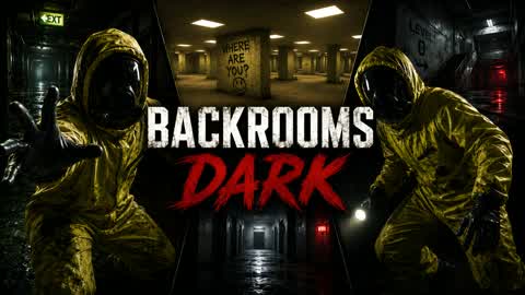 BACKROOMS DARK [HORROR]