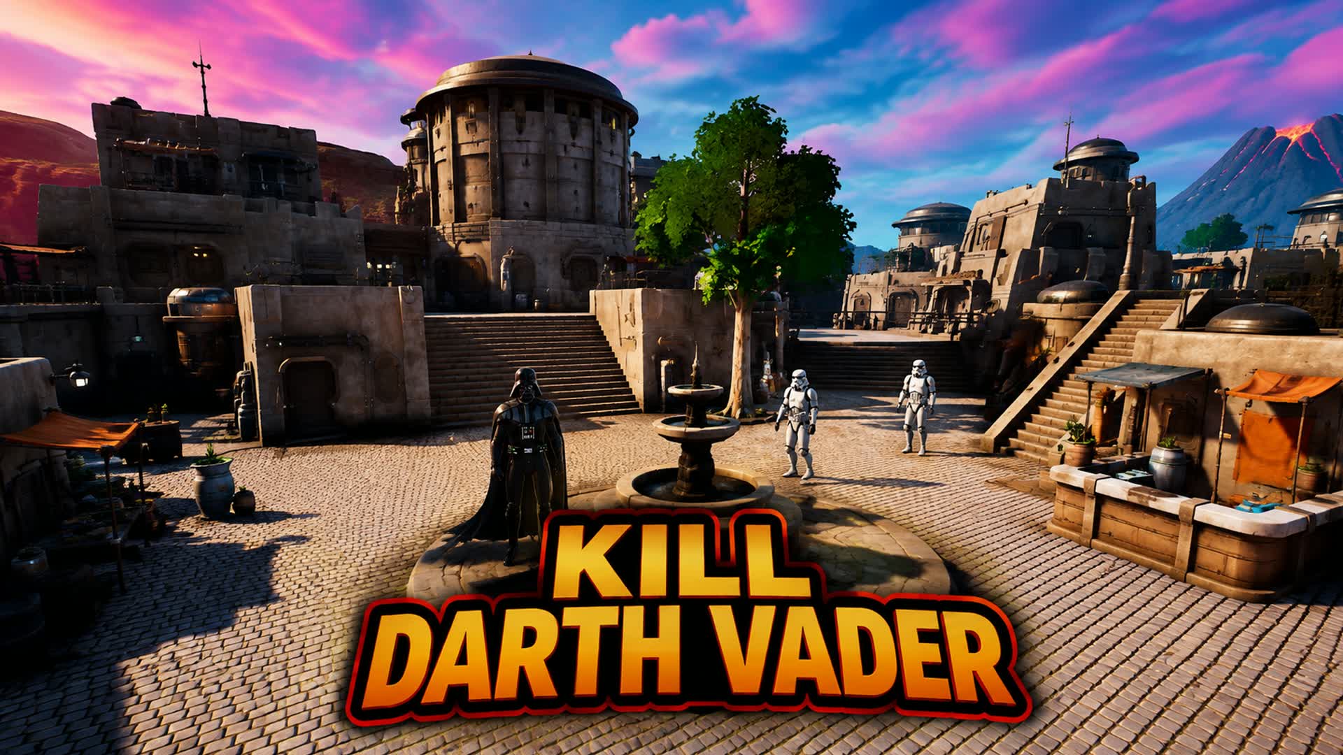 Kill Darth Vader — Fortnite island 9159-7621-1051 by KikitaPeleona