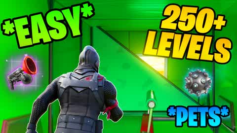 ⭐️ EASY DEFAULT PARKOUR 250+ ⭐️