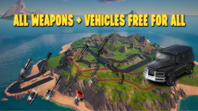 đSports Car Racing FFA đ„ ALL WEAPONSđ„