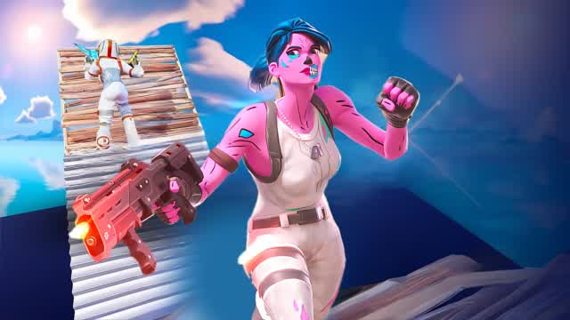 1v1 Build Fight [200 PUMPS]