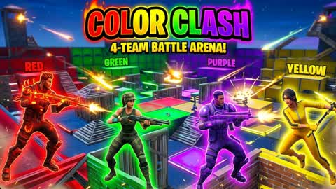 Colour clash!