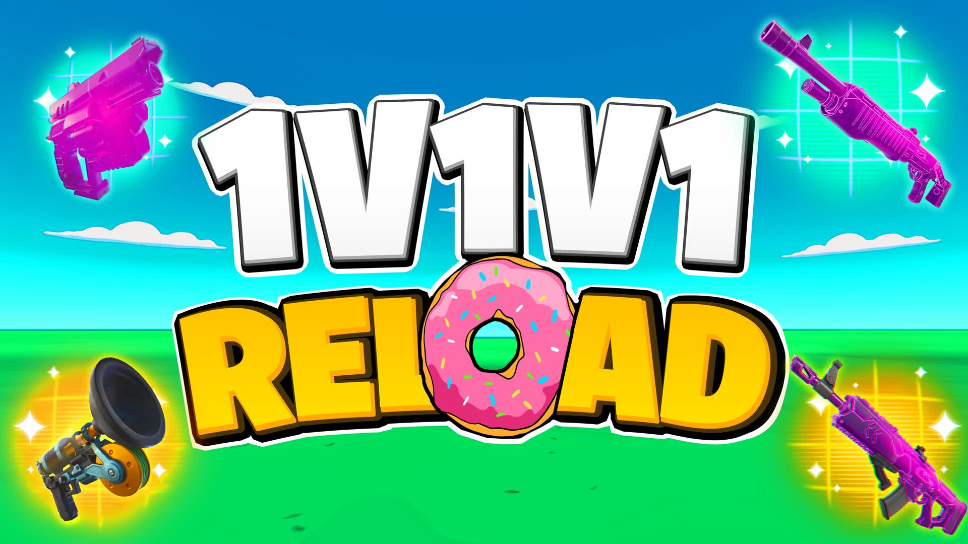 1v1v1 Simpsons Reload Realistics