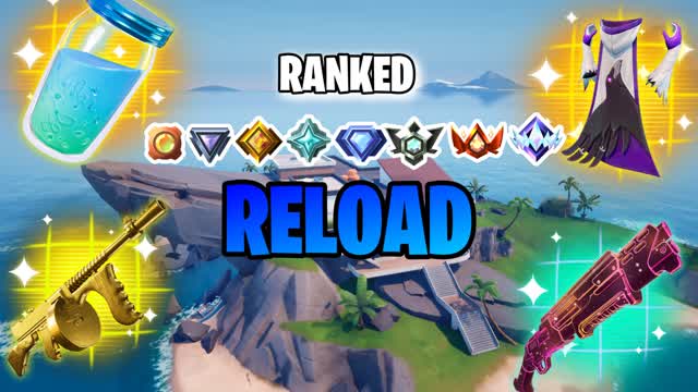CHAP 2 SHARK 1V1V1 PVP RELOAD RANKED 10