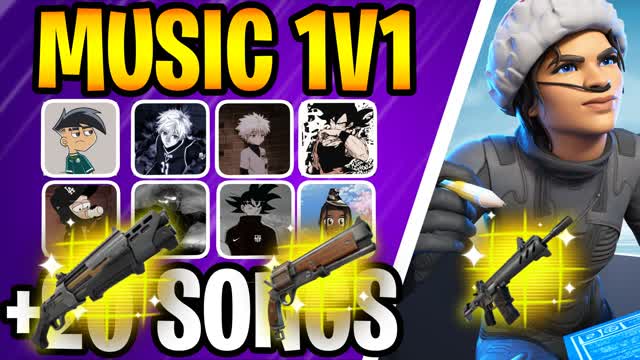 âšBEST relax 1v1 music build fight âš