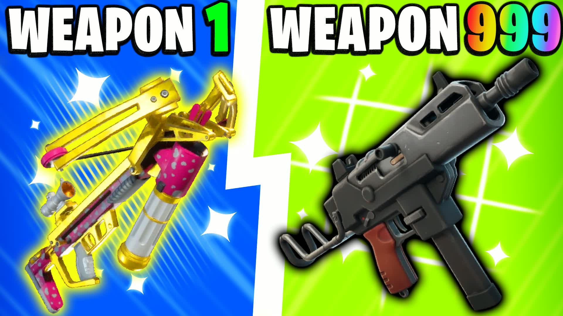 CRAZY GUN GAME 🔫 FFA PVP ⭐ ALL GUNS 1V1