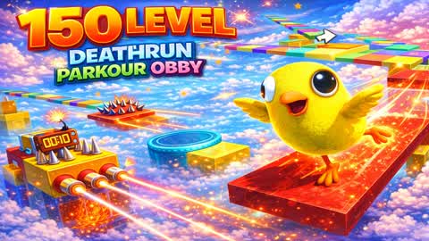 ⭐OBBY CRAZY PARKOUR 150+ [MEDIUM]⭐