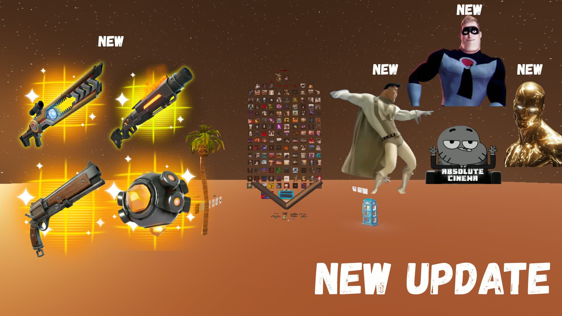 1v1 音楽付き [16 プレイヤー]