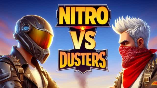 Nitro Vs Dusters 32 Player 16v16 TDM