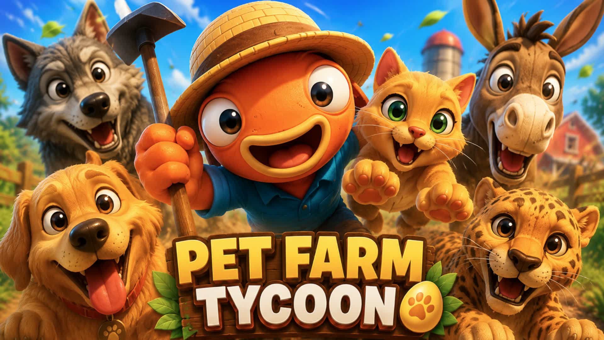 🐶PET FARM TYCOON🐶