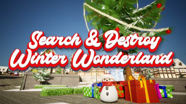 Search & Destroy Winter Wonderland