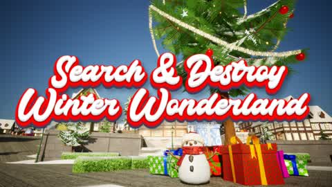 Search & Destroy Winter Wonderland