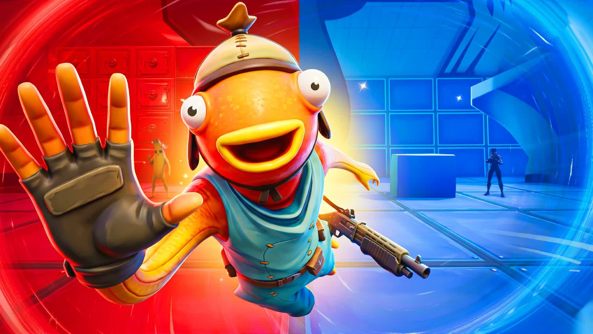 ジェントル ファッションショー レッド対ブルー🔴🔵