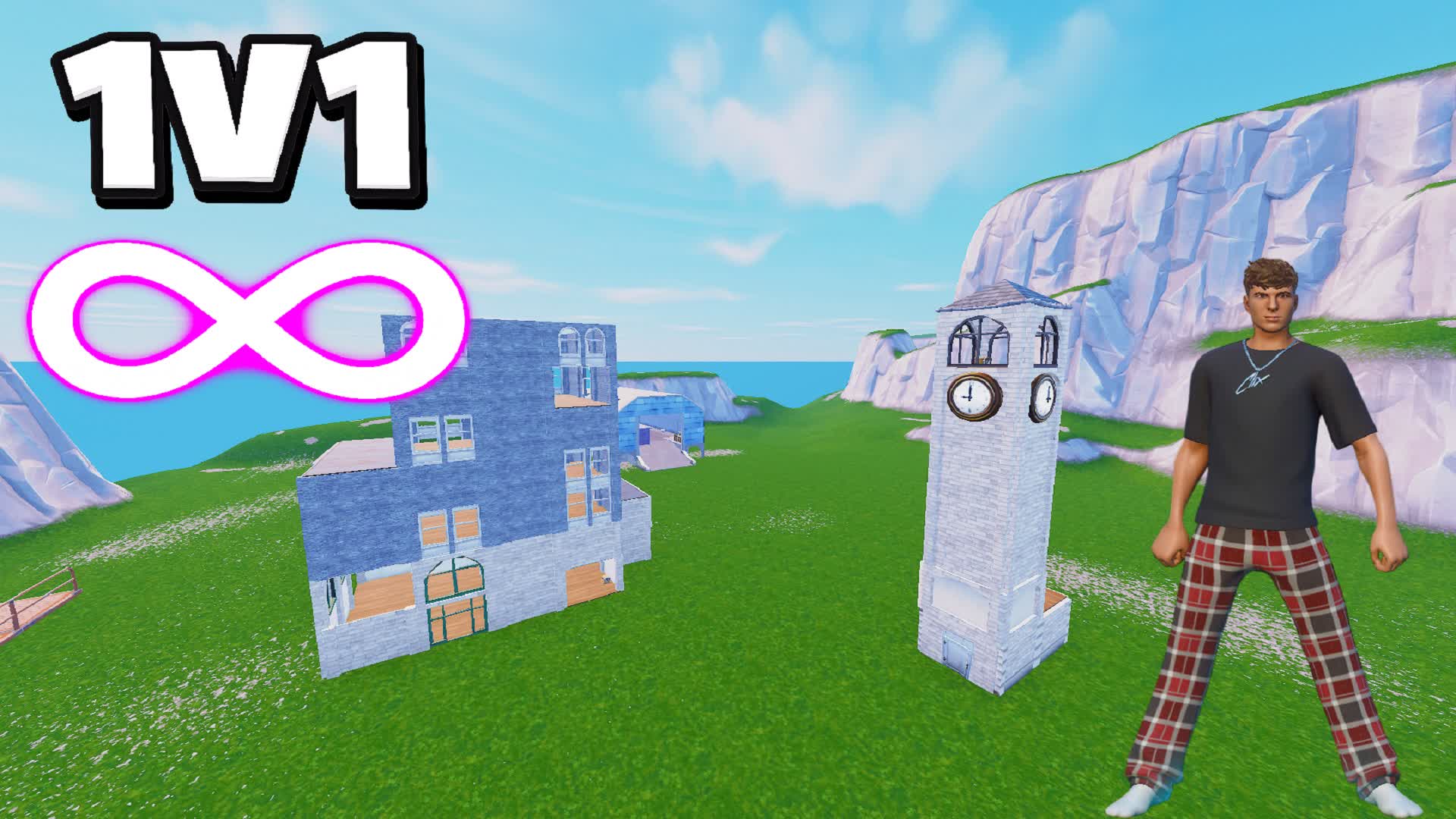 1V1 ラストストーム 3DH 🌀-インフィニットストーム