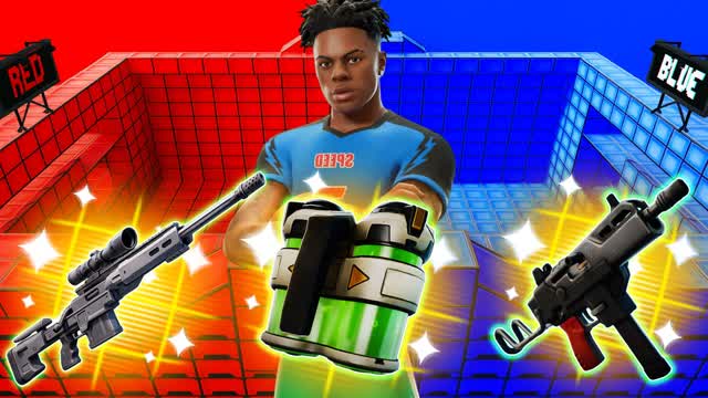 🔴🔵 EVERYONE RED VS BLUE 🔴🔵