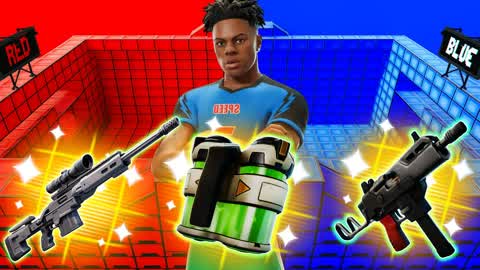 🔴🔵 EVERYONE RED VS BLUE 🔴🔵