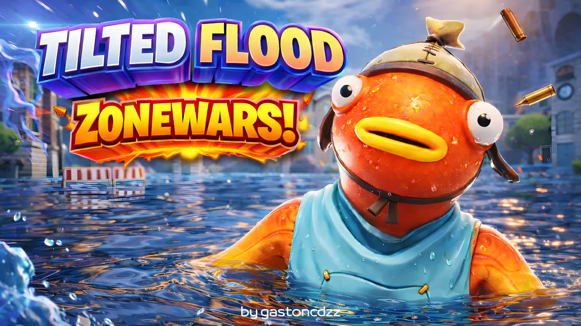 ティルテッドフラッド ゾーンウォーズ OG!