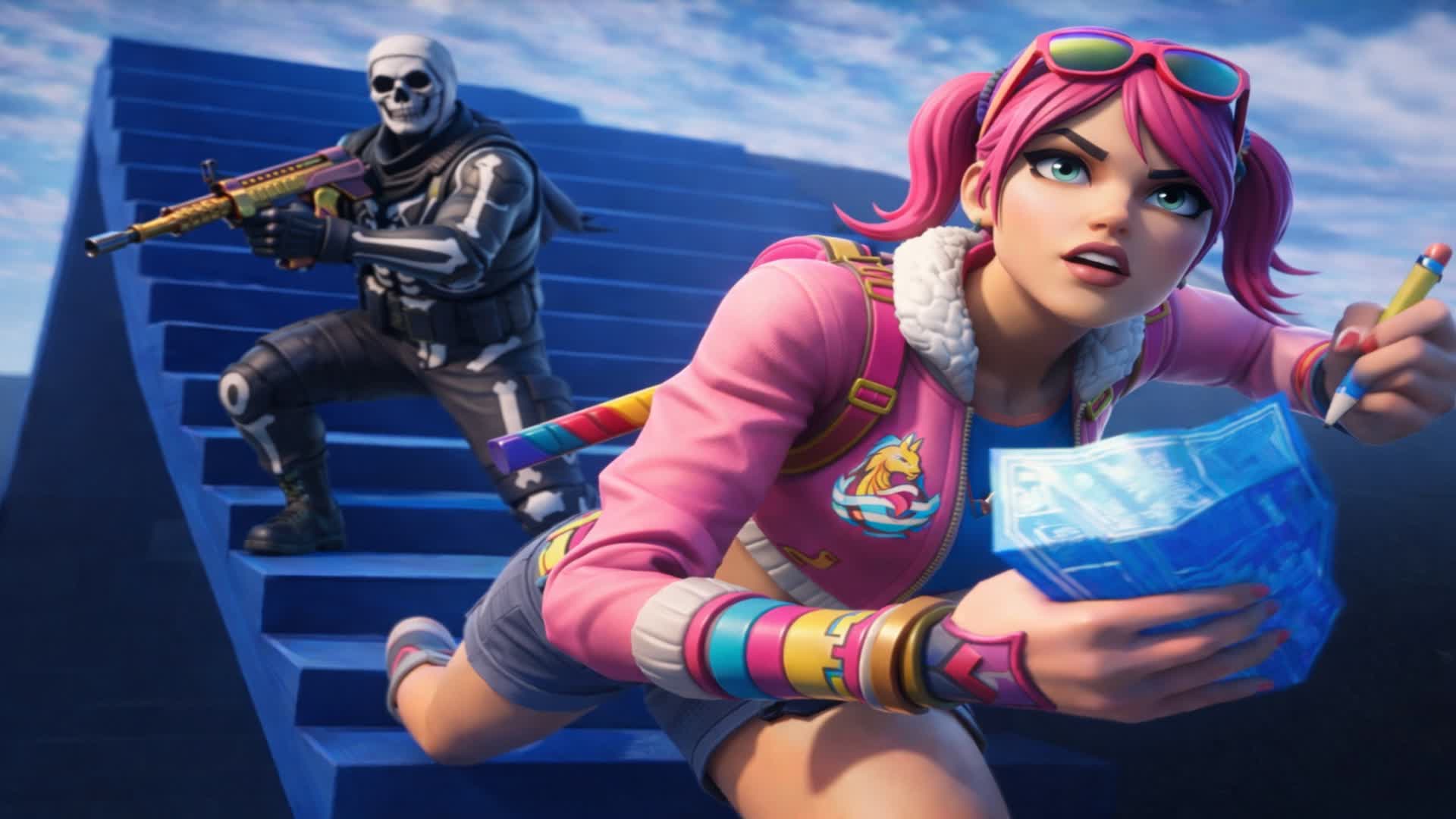 1v1 BUILD FIGHTS [ZORUXY]