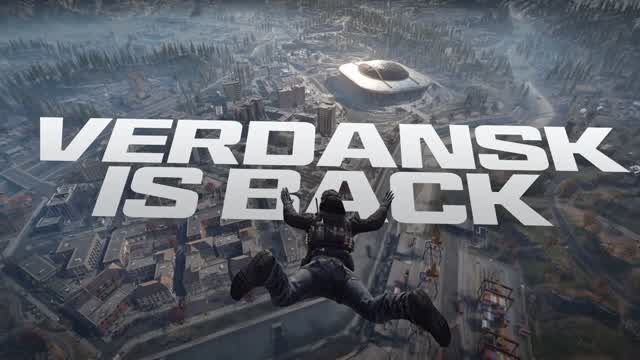 VERDANSK ARE BACK💥