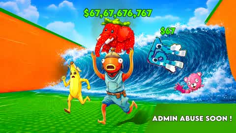 SUPER ESCAPE TSUNAMI FOR THE BRAINROTS