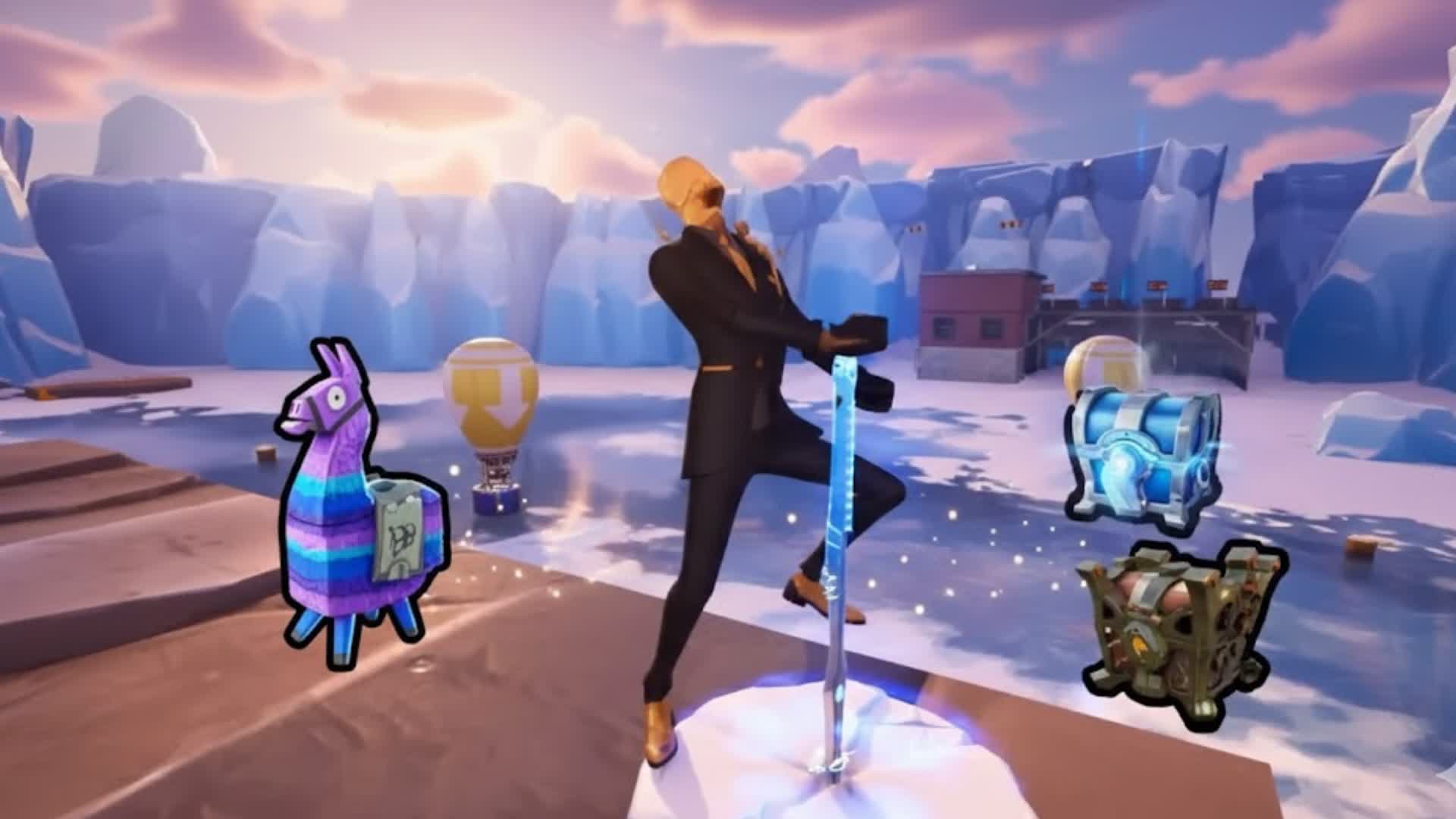 ICE CITY❄️مدينه الثلج 氷の都市