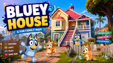 THE BLUEY HOUSE 🏠🐶🔵