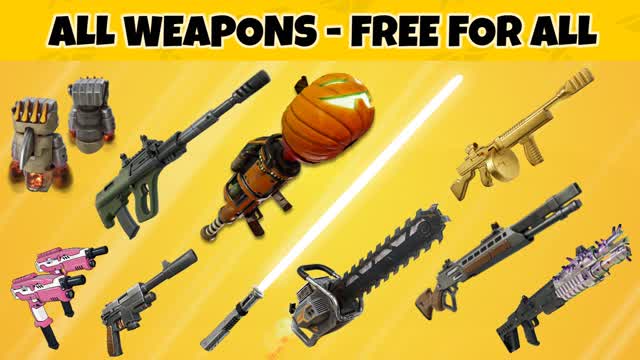 ALL WEAPONS 🏆 FREE FOR ALL