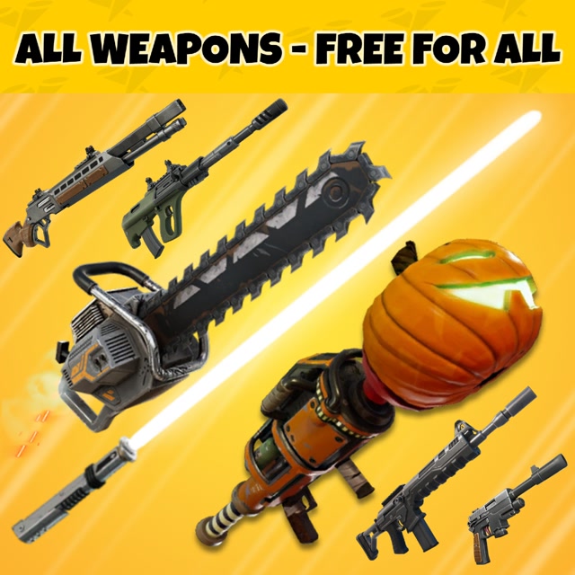 ALL WEAPONS 🏆 FREE FOR ALL 9809-6275-7935 by pierogames