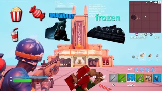 Movie Teater Zonewars