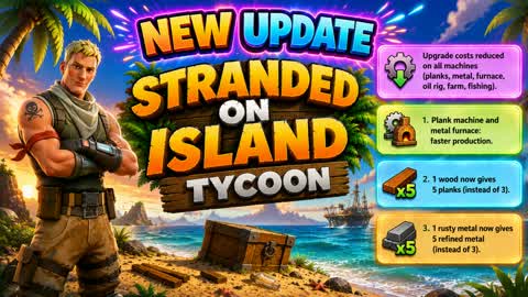 Stranded On Island Tycoon
