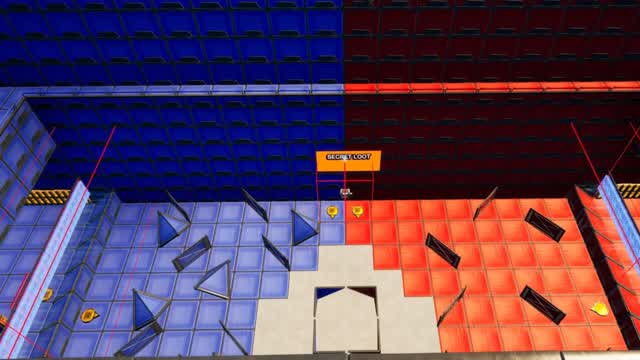 Amazing no build Red vs Blue