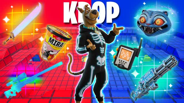 KPOP DOG RED VS BLUE 🔴🔵